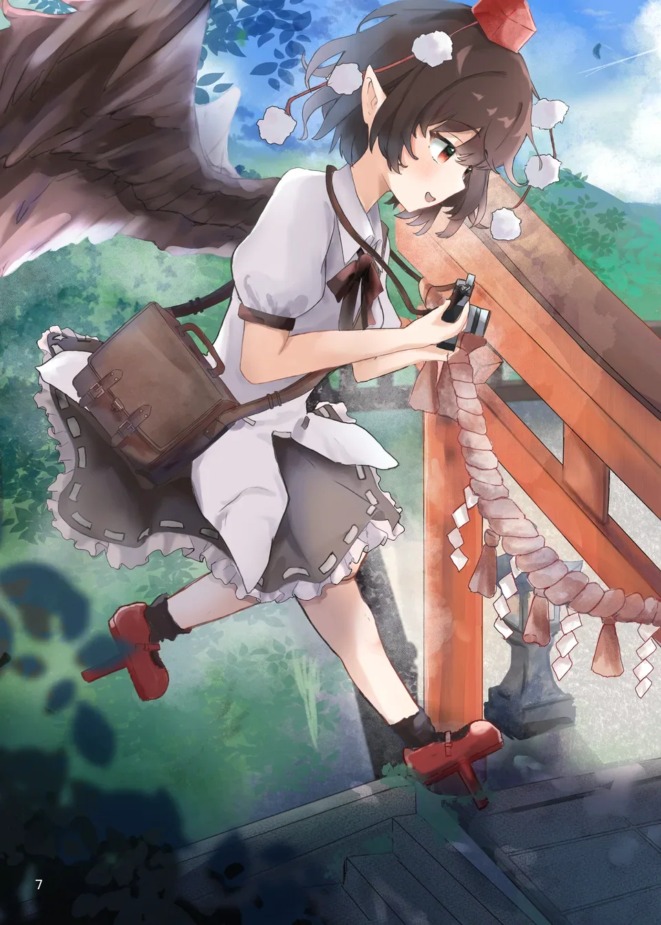 夢幻夏 誌面